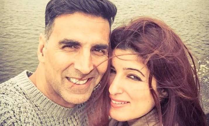 Akshay Kumar and Twinkle