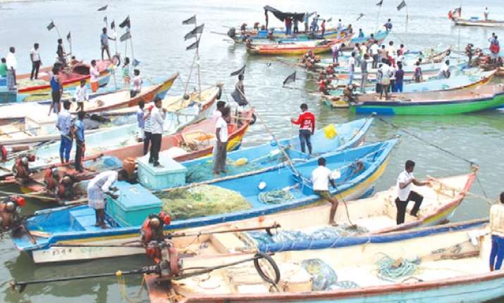 Pak, Bangladesh, Sri Lanka released 3,300 Indian fishermen