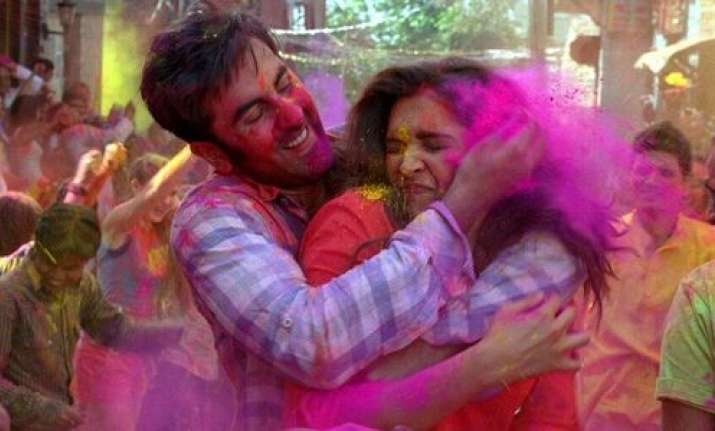Holi colour, Deepika padukone