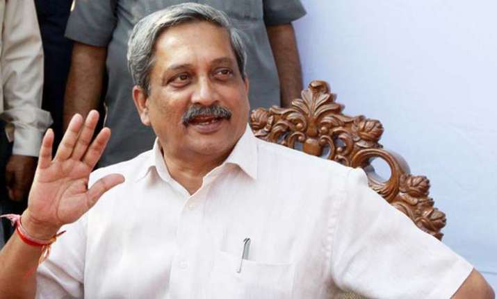 Goa chief minister Manohar Parrikar stepped down as Union