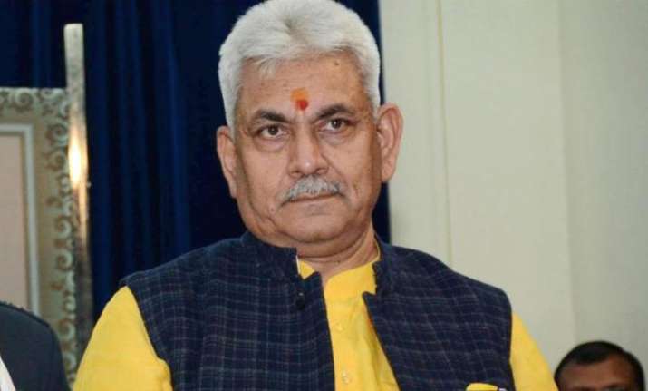 Manoj Sinha