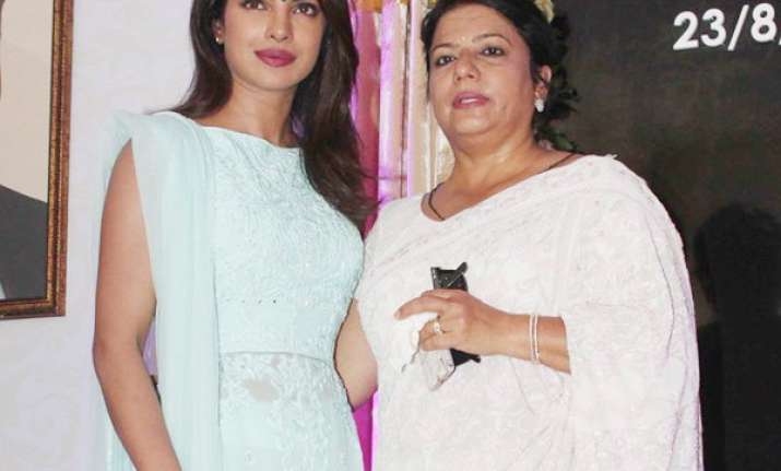 Priyanka Chopra and Madhu Chopra