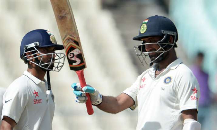 Will be ‘gold’ if Pujara, Rahane add 100 more runs:
