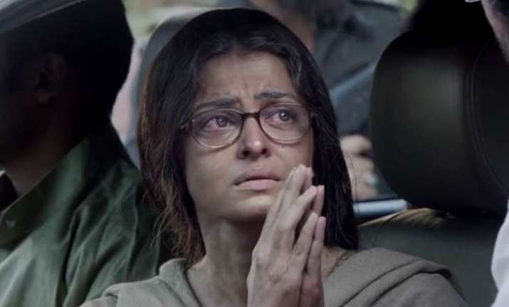 Aishwarya Rai Bachchan wins best actress award