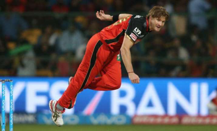 IPL 2017: Watson named interim RCB captain for IPL-10 opener