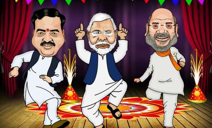 Early trends in Uttar Pradesh in favour of BJP