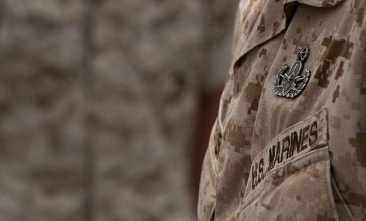 US Marines share nude pictures of female colleagues on