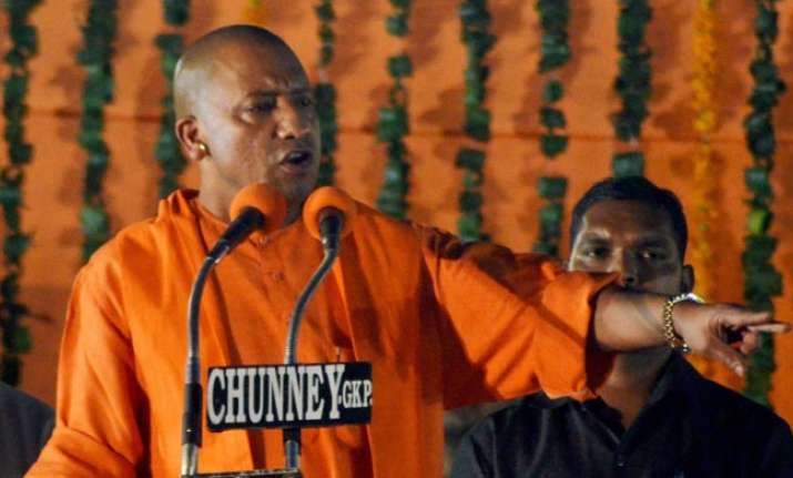 Uttar Pradesh Chief Minister Adityanath Yogi