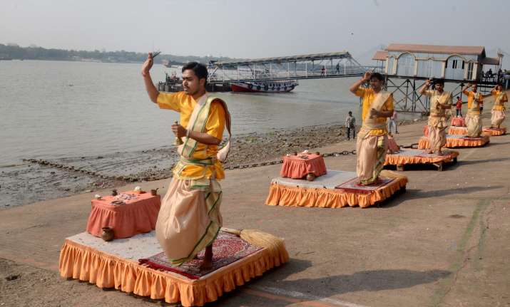 With Yogi in driver's seat, Modi's Varanasi back in focus