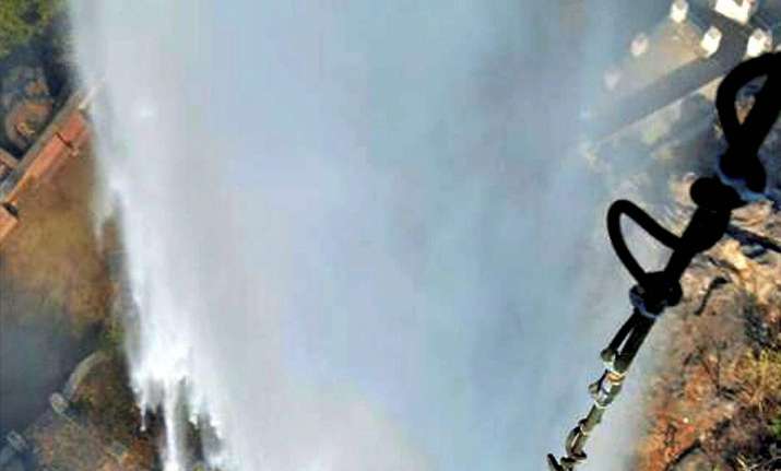 Jaipur, Mount Abu, Fire, Indian Air Force