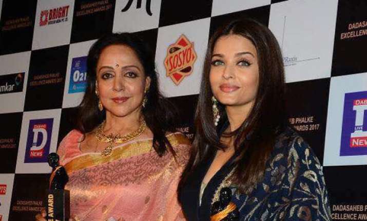 Dadasaheb Phalke Awards 2017: Aishwarya Rai Bachchan wins