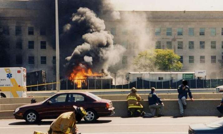 FBI releases unseen photographs of 9/11 attacks