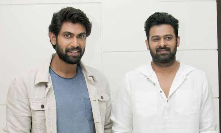 Baahubali 2 actors Prabhas, Rana
