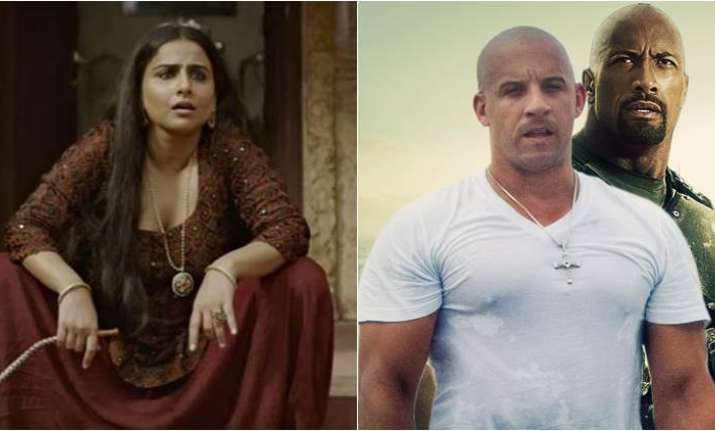 Begum Jaan Vs Fast & Furious 8