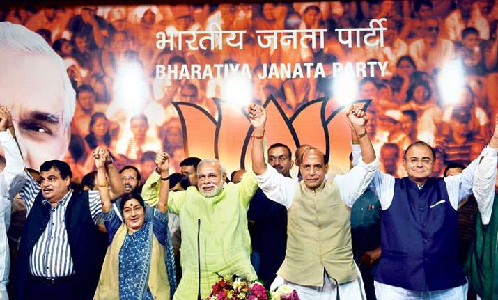 Now, BJP to focus on states crucial for its fortunes in 2019