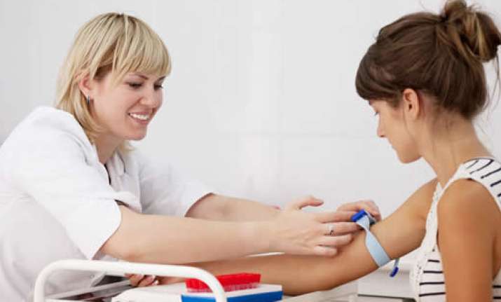 You can now have blood tests at home