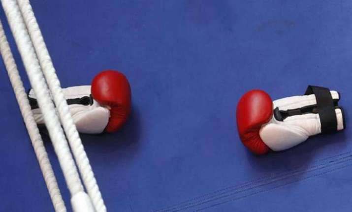 Indian Boxer, Gold Medal, Thailand