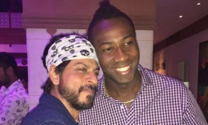 West Indies cricketer Andre Russell