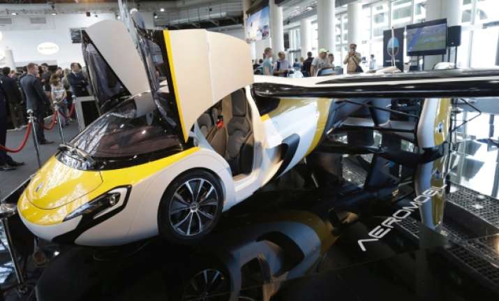 Meet AeroMobil's flying car, available for pre-order soon