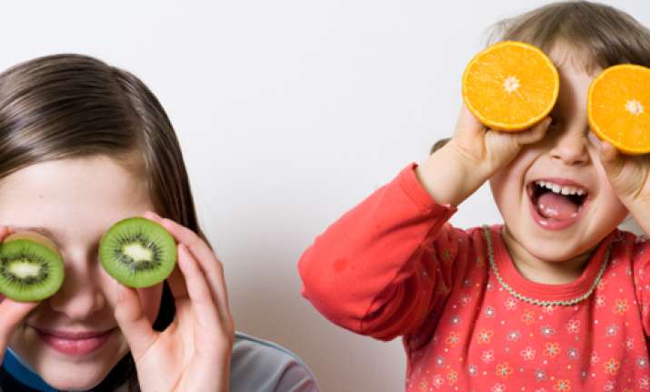 How to make your children eat a healthy diet