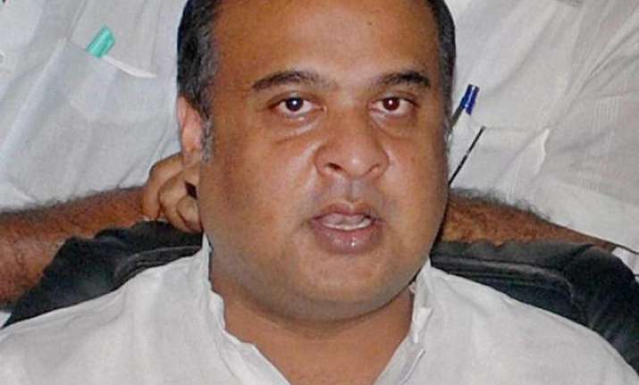 Himanta Biswa Sharma