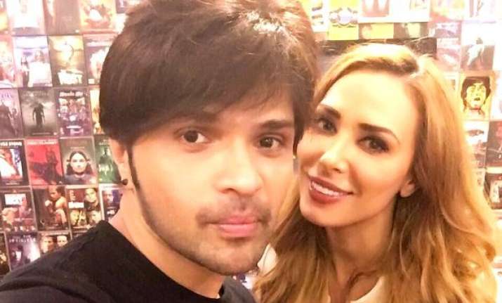 Himesh Reshammiya and Iulia Vantur