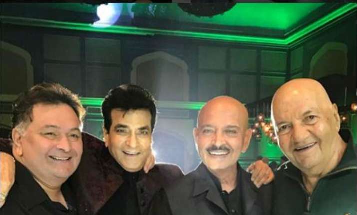 Jeetendra birthday party