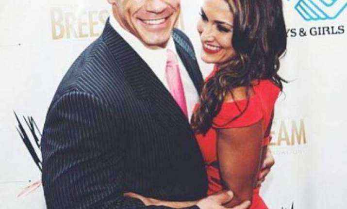 John Cena and Nikki Bella