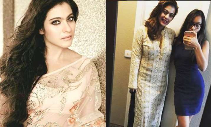 Kajol and daughter Nysa