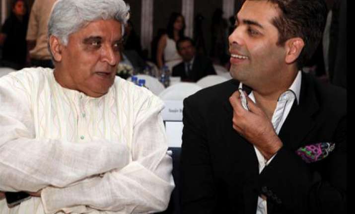 Javed Akhtar on Karan Johar's twins