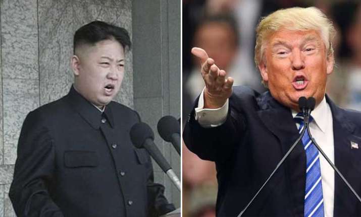 Kim Jong-un, Donald Trump