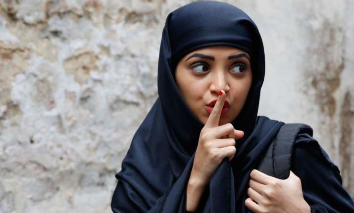 Lipstick Under My Burkha