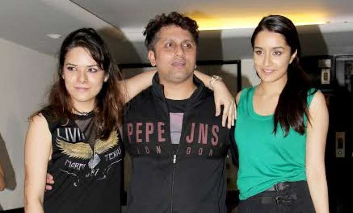 Mohit Suri enjoys with Half Girlfriend and Ek Villan cast