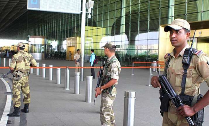 Three airports in country put on high alert