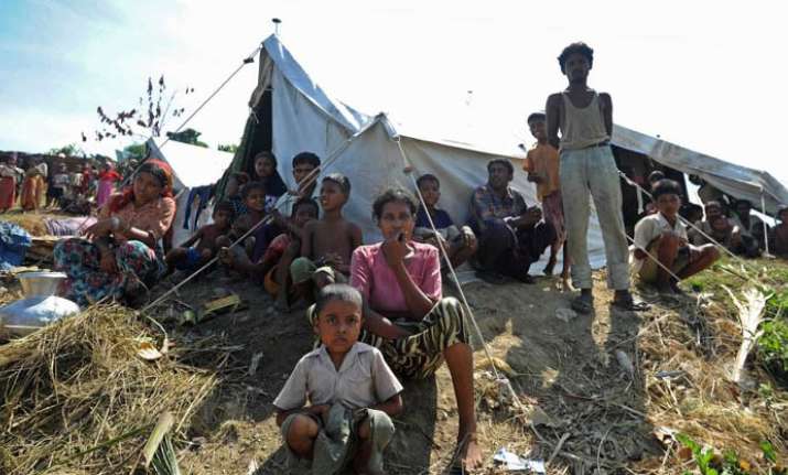 Rohingya Muslims