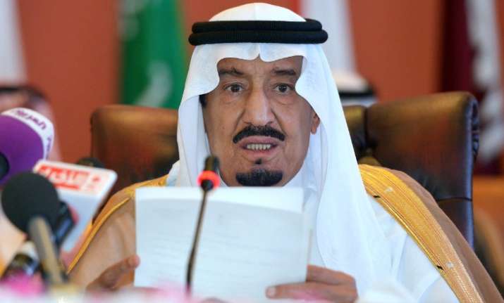 Saudi King Salman bin Abdul Aziz Al Saud