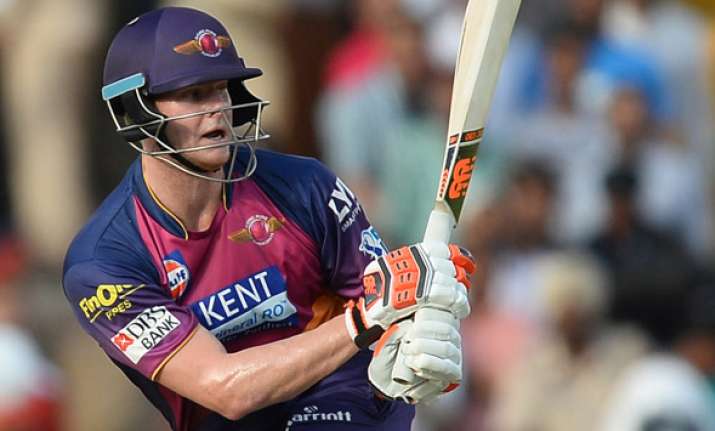 Smith gets fifty, RPS need 46 from 30 balls