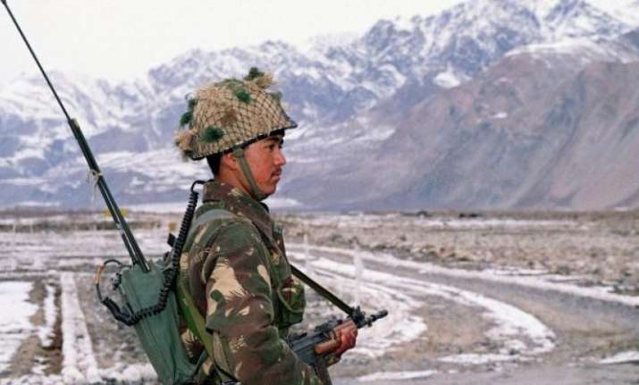 Soldiers, Avalanche, Ladakh