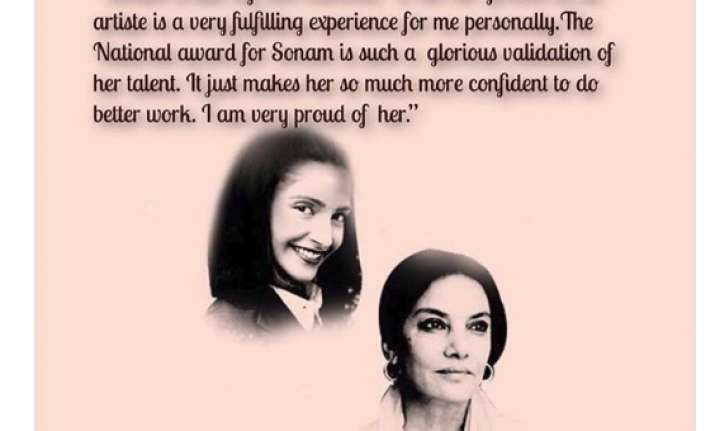 sonam kapoor, shabana azmi