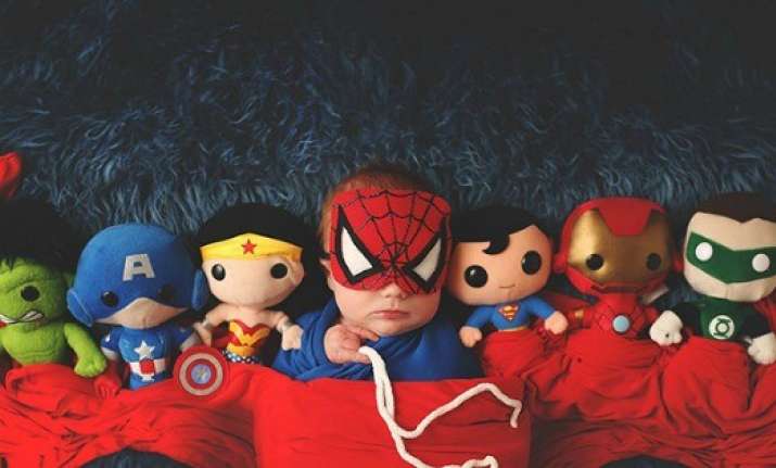 Do you know why babies love superheroes? This is the