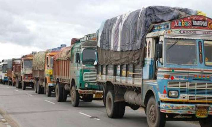 Truckers on indefinite strike against rise in insurance