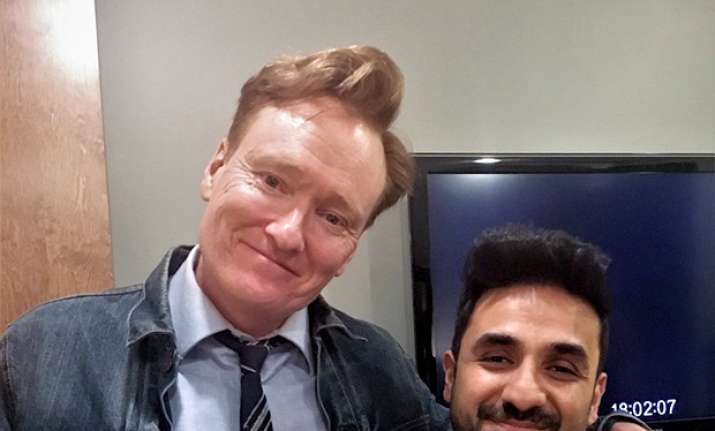 Watch: Vir Das debuts on Late Night with Conan O'Brien
