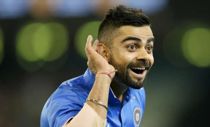 Virat Kohli responds to #BreakTheBeard trend
