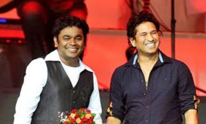 A R Rahman reveals one quality he shares with Sachin