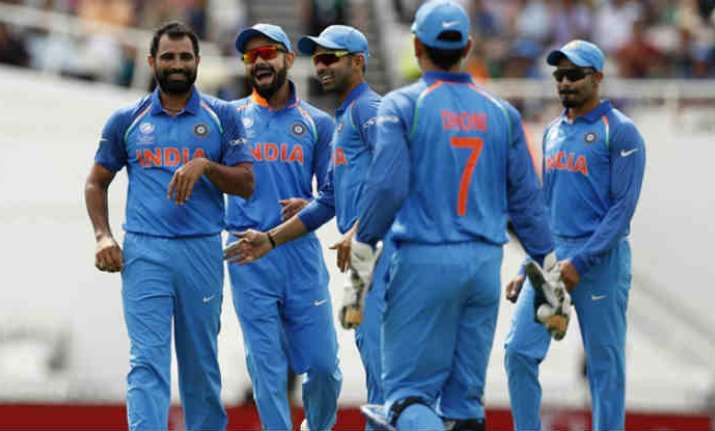 Champions Trophy: Assertive India subdue Bangladesh by 240