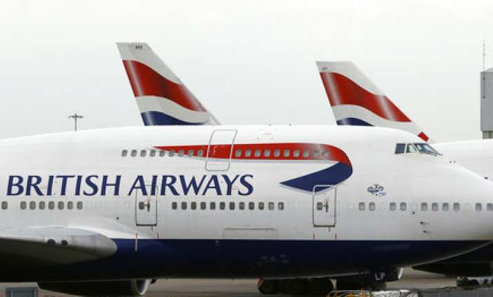 British Airways plane