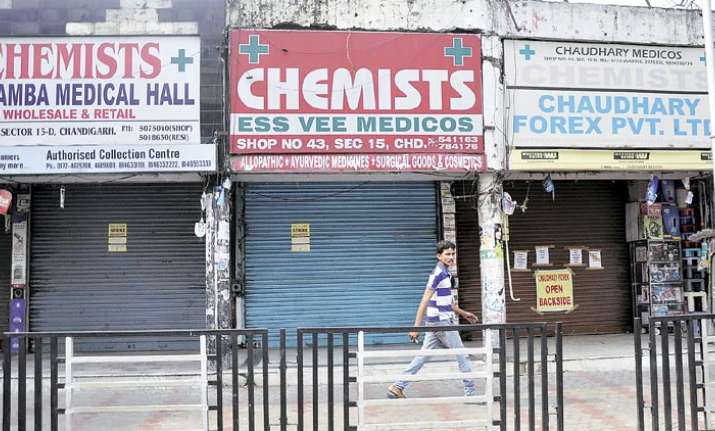 Chemist shops to remain closed today in nationwide strike