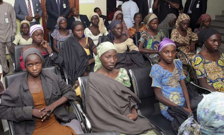 Chibok schoolgirls freed from Boko Haram in October
