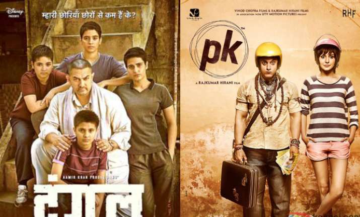 Dangal breaks PK record in China, mints over 100 crore in 4