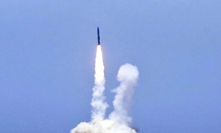 ICBM defence test